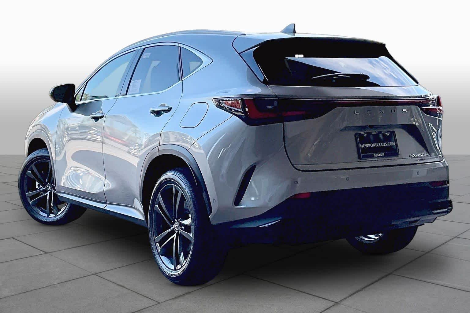 New 2026 Atomic Silver Lexus LUXURY AWD image 7