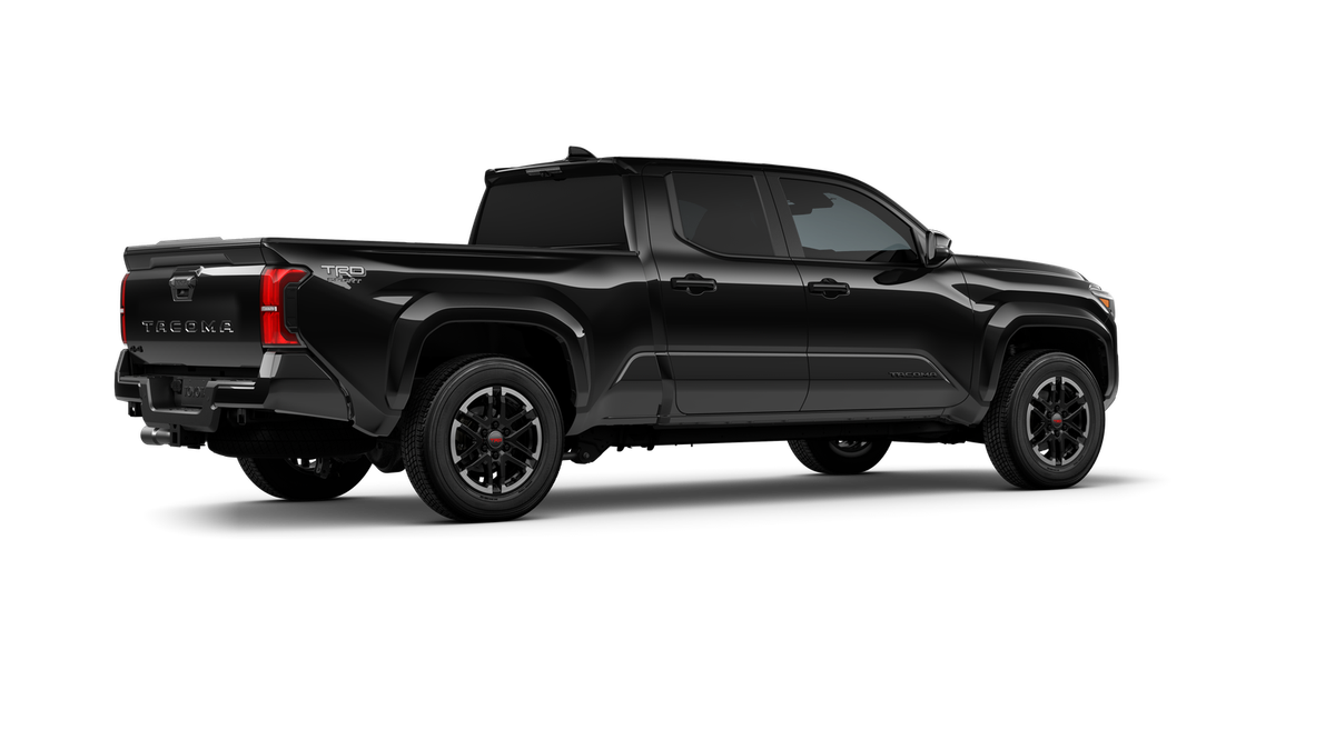 New 2026 Black Toyota TRD Sport image 11