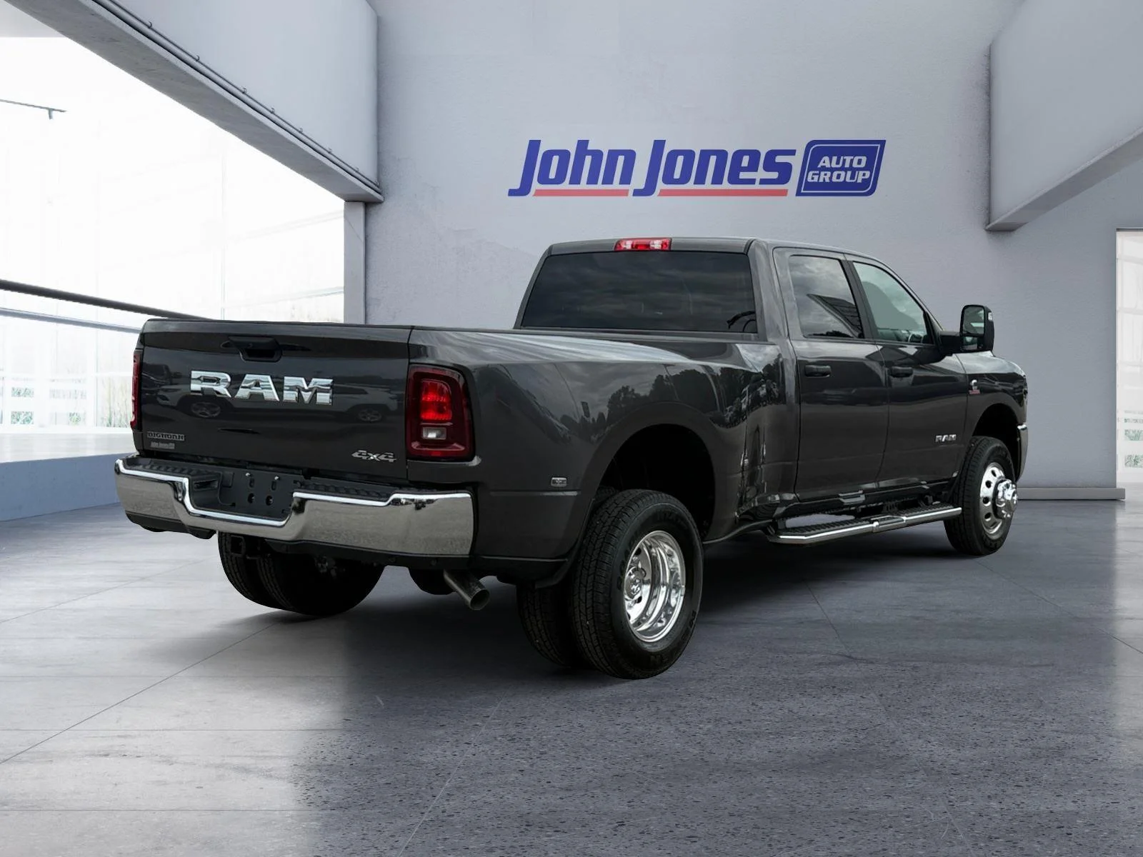 New 2026 Granite Crystal Metallic Clearcoat Ram Big Horn image 5