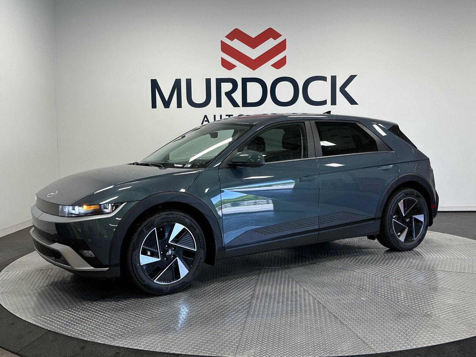 New 2026 Digital Teal Hyundai SEL image 2