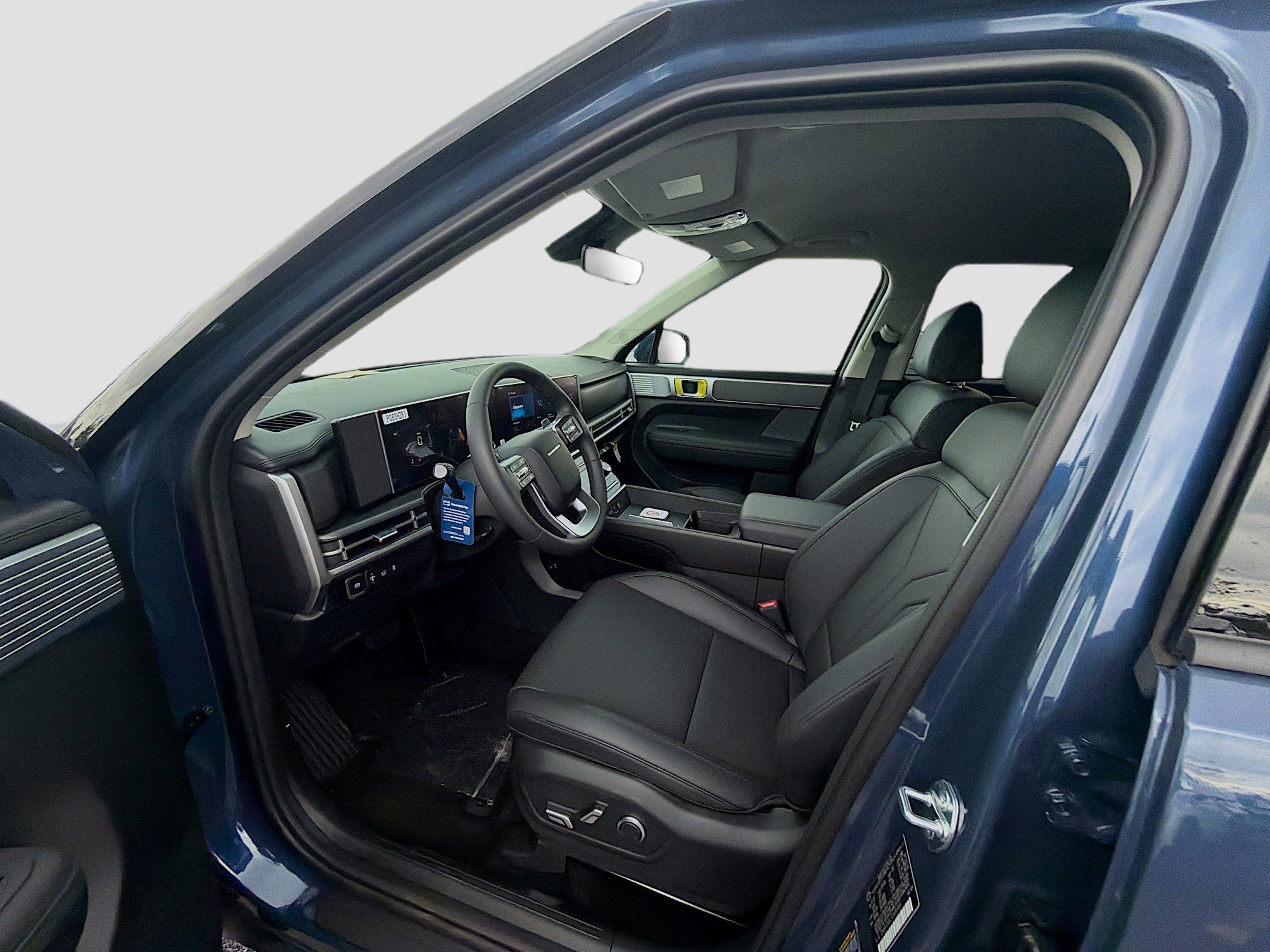New 2026 Atlantis Blue Hyundai SEL FWD image 38