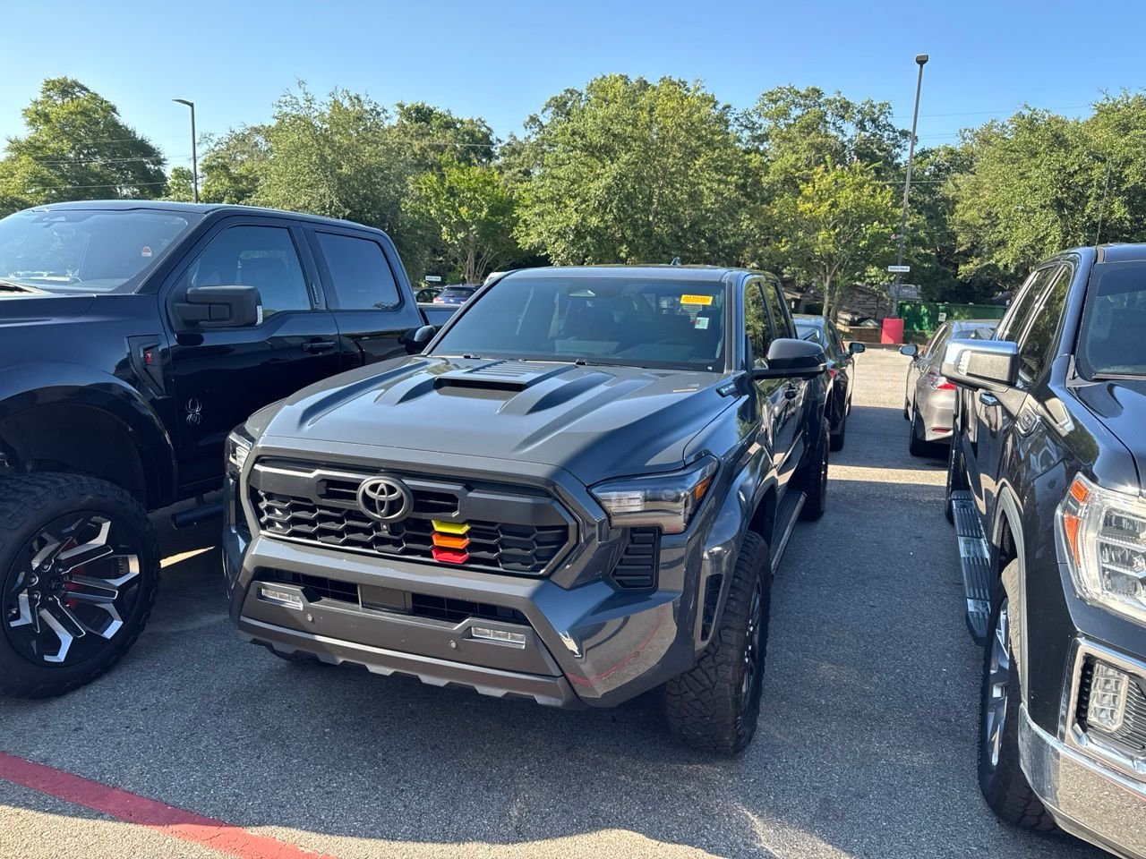 2025 Toyota Tacoma TRD Sport Hybrid 4x4 Double Cab's photo