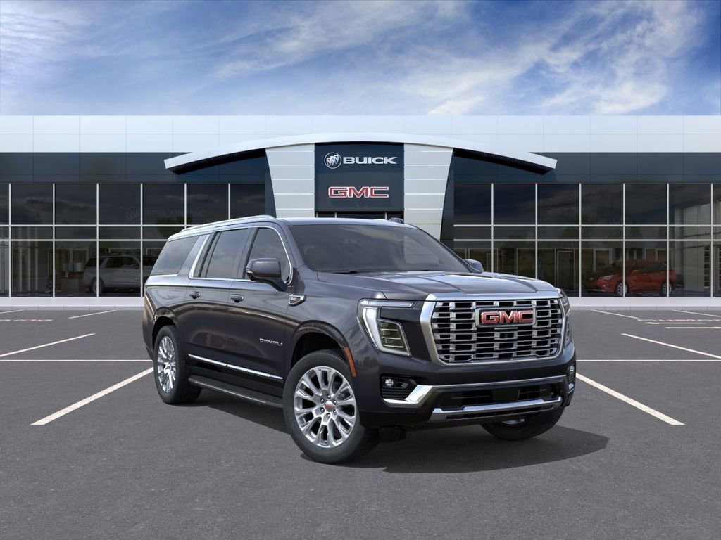 New 2026 Titanium Rush Metallic GMC Denali image 1
