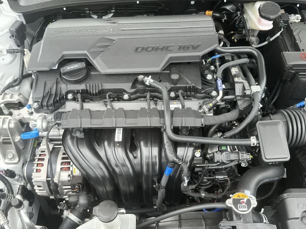 New 2026 Serenity White Hyundai SEL Sport image 12