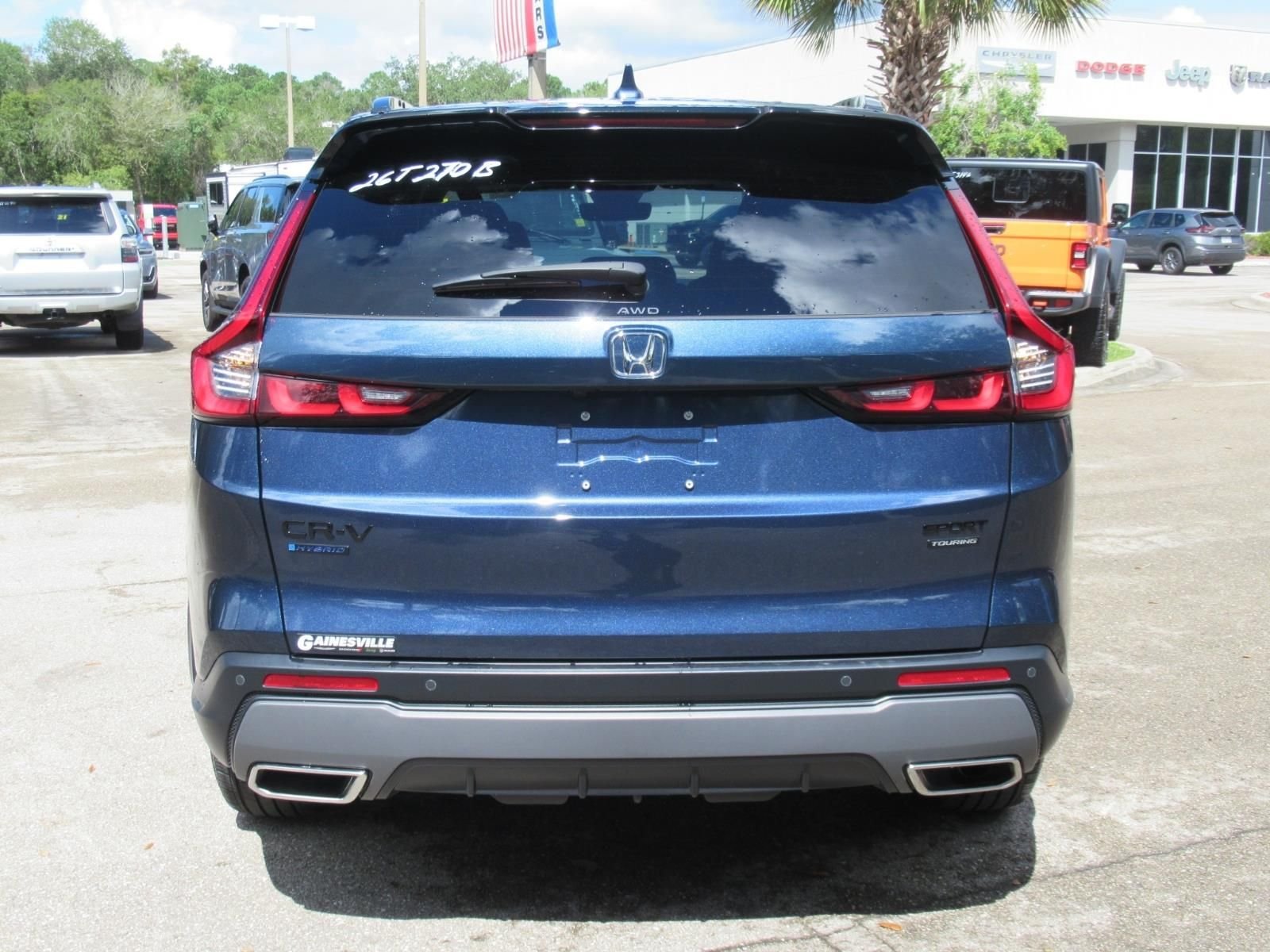 Used 2026 Blue Honda Sport Touring image 6