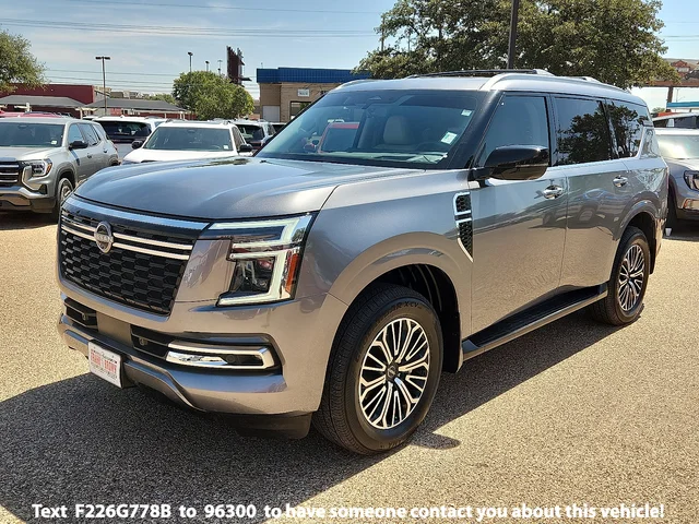 Pre-Owned 2025 Nissan Armada Platinum