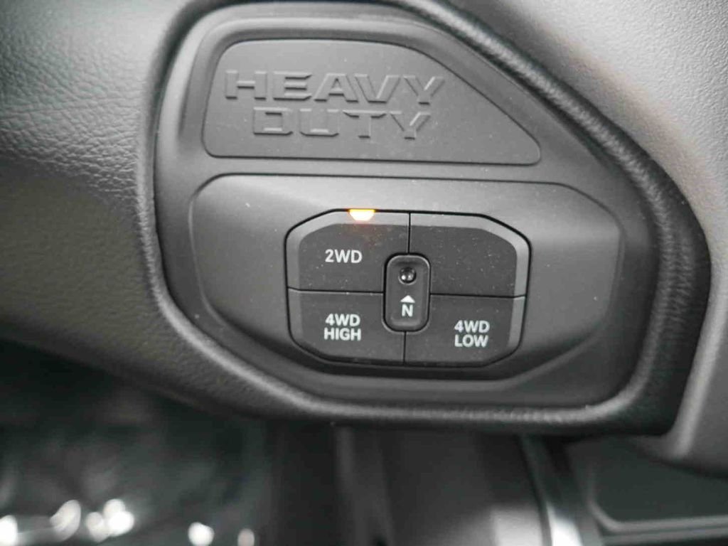 New 2026 Bright White Clearcoat RAM BIG HORN image 34