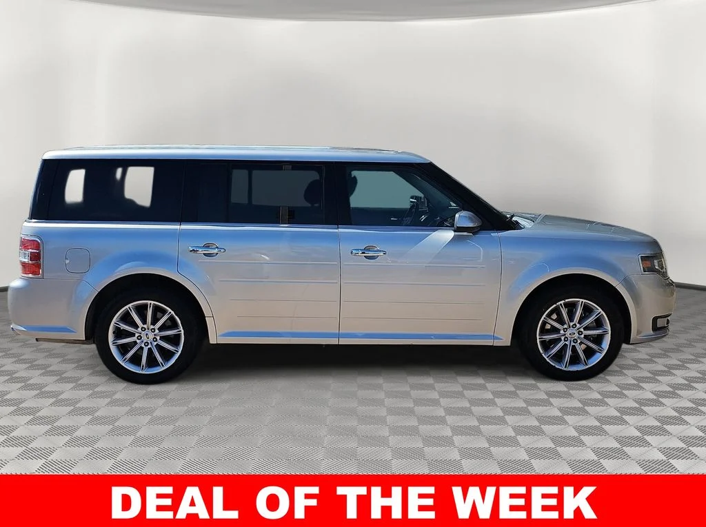 Used 2016 Ford Flex Limited with VIN 2FMGK5D84GBA01114 for sale in Watsonville, CA