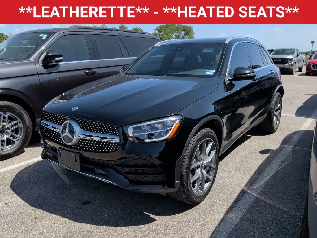 Used 2020 Black Mercedes-Benz GLC 300 image 3