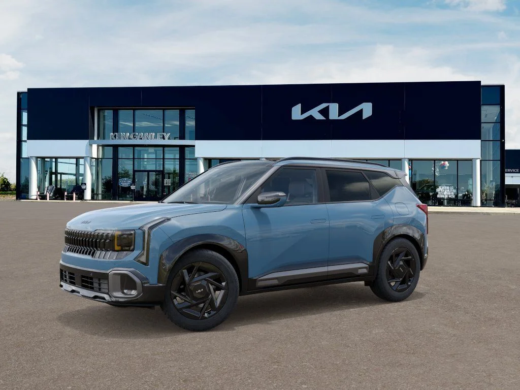 New 2027 Frost Blue Kia X-Line image 3