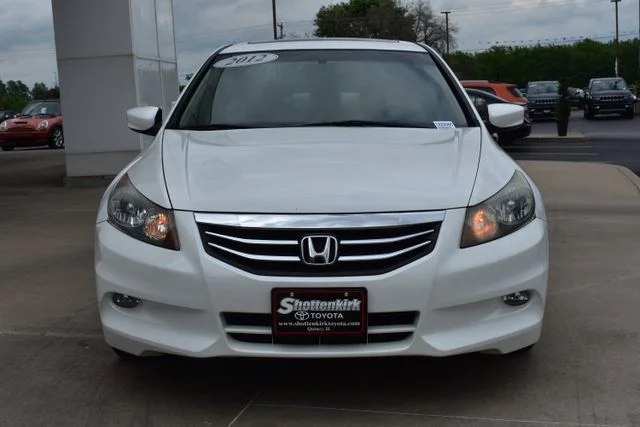 Used 2012 White Honda EX-L image 3