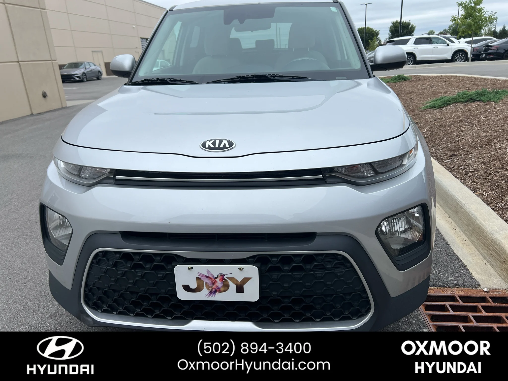 Used 2020 Sparkling Silver Kia S image 3