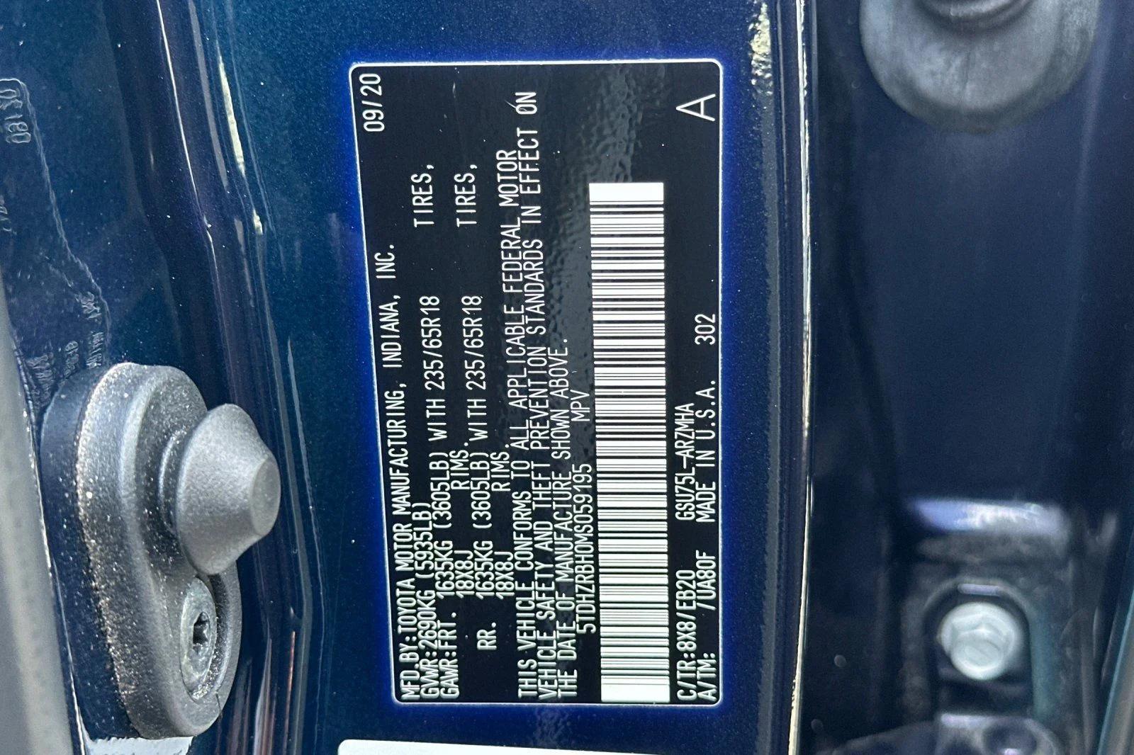 Used 2021  Toyota XLE image 33