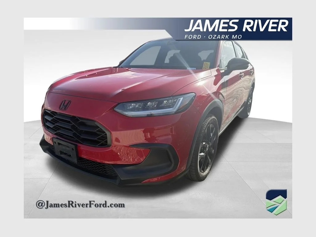 Used 2024 Red Honda Sport image 1