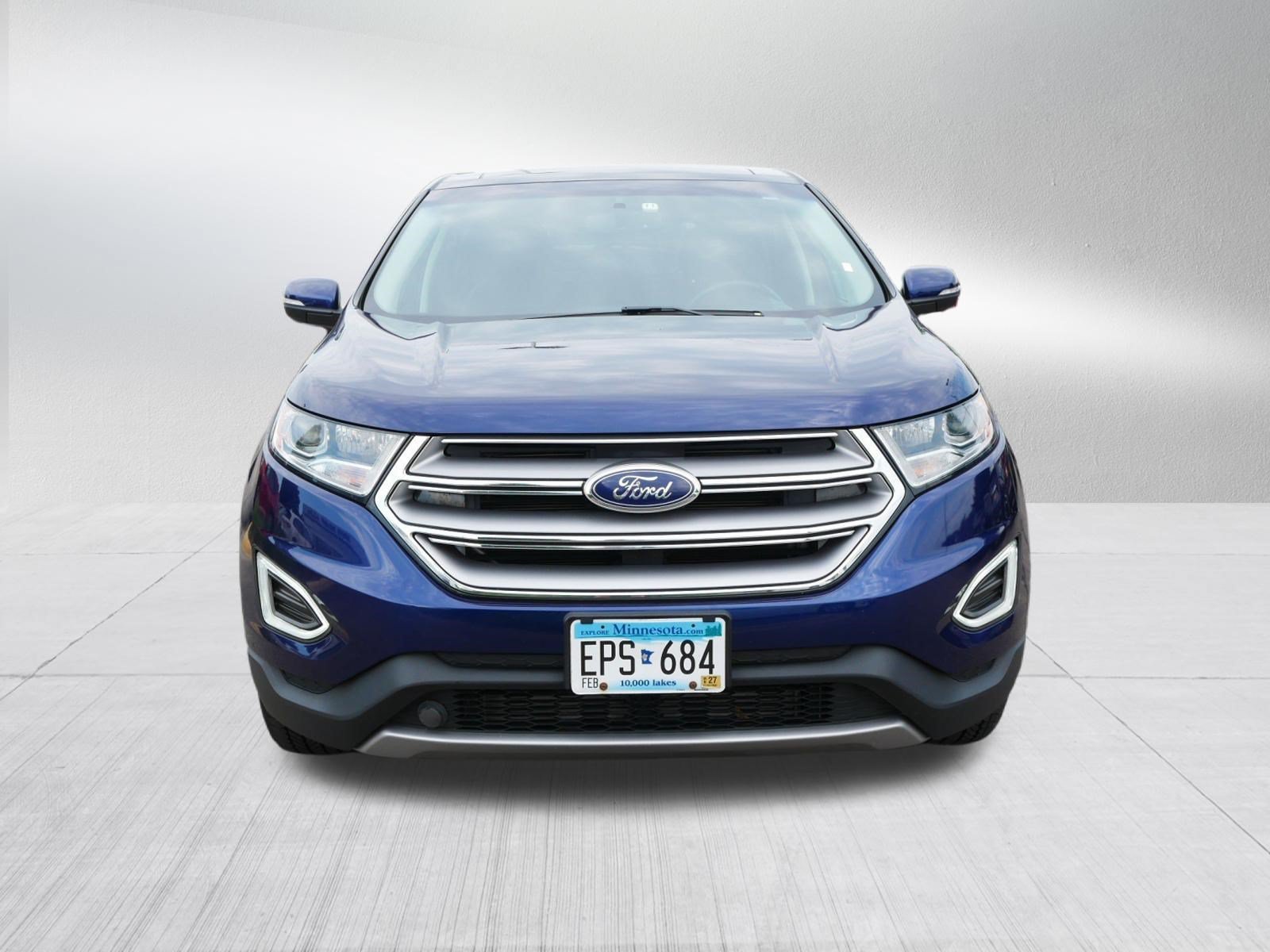 Used 2016 Ford Edge SEL with VIN 2FMPK4J94GBC59186 for sale in Vadnais Heights, Minnesota