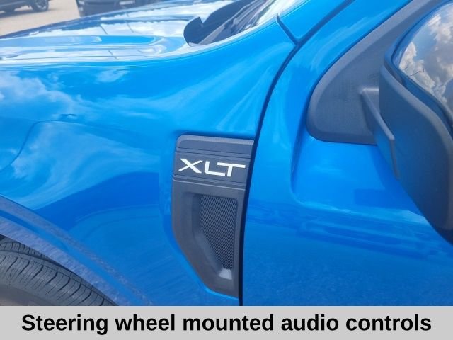 New 2026 Blue Ford XLT image 6