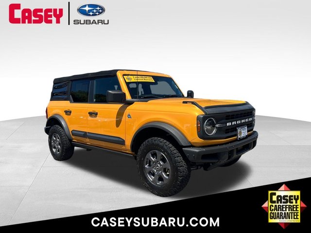 2022 Ford Bronco Black Diamond