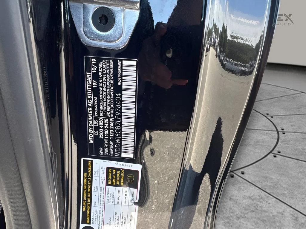 Used 2020 Black Mercedes-Benz C 63 AMG® image 31