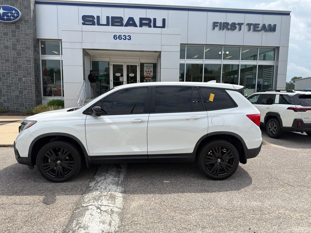 Used 2021 White Honda Sport image 2