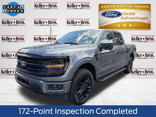 Certified Used 2025 Gray Ford XLT 5.5ft Bed image 3