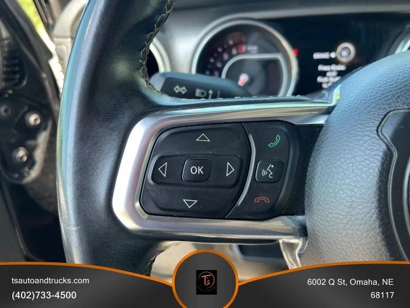 Used 2018 Black Jeep All New Rubicon Sport Utility 4D image 19