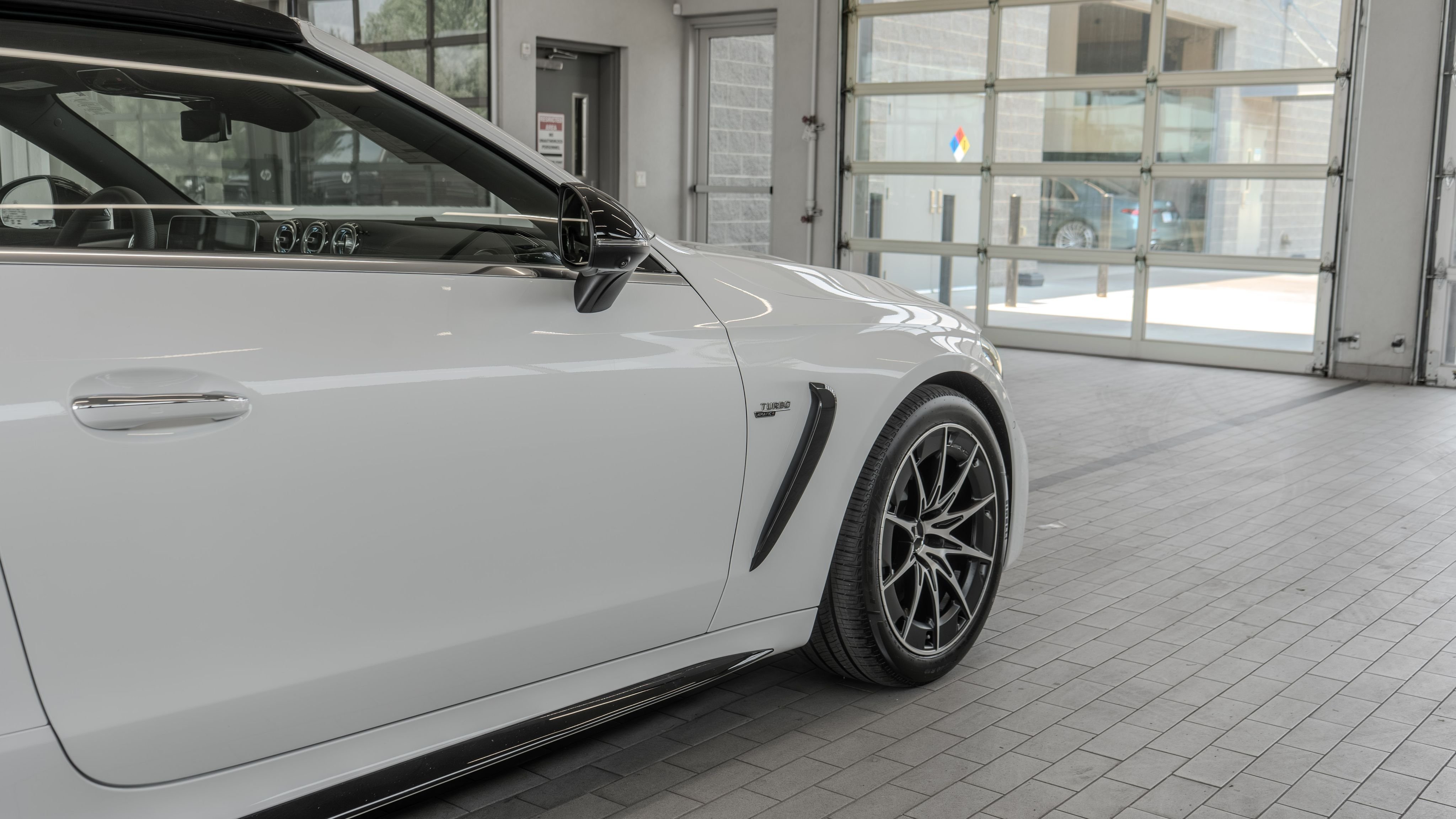 New 2026 MANUFAKTUR Moonlight White Metallic Mercedes-Benz CLE 53 AMG® image 34