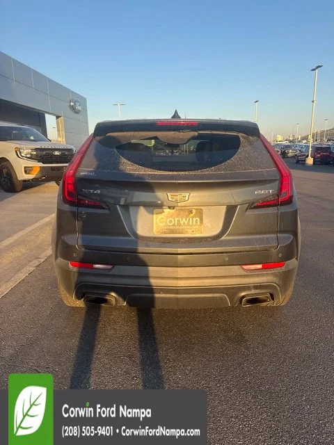 Used 2019 Gray Cadillac Luxury image 4