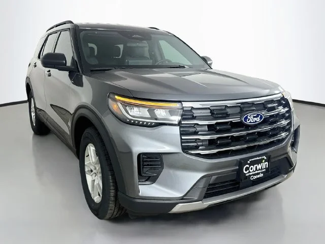 2027 Ford Explorer Active