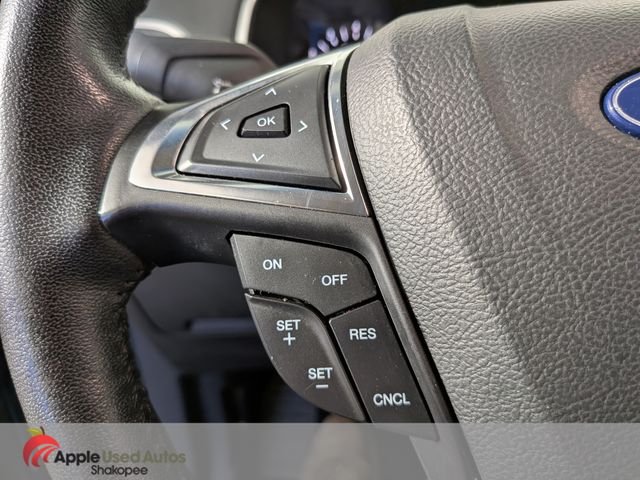 Used 2018 Blue Ford SEL image 26