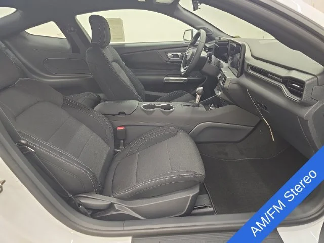 New 2026 Oxford White Ford EcoBoost® Fastback image 10