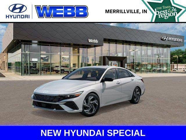 New 2026 White Hyundai SEL Sport image 1