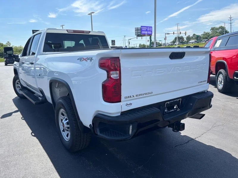 Used 2023 Summit White Chevrolet Custom image 6