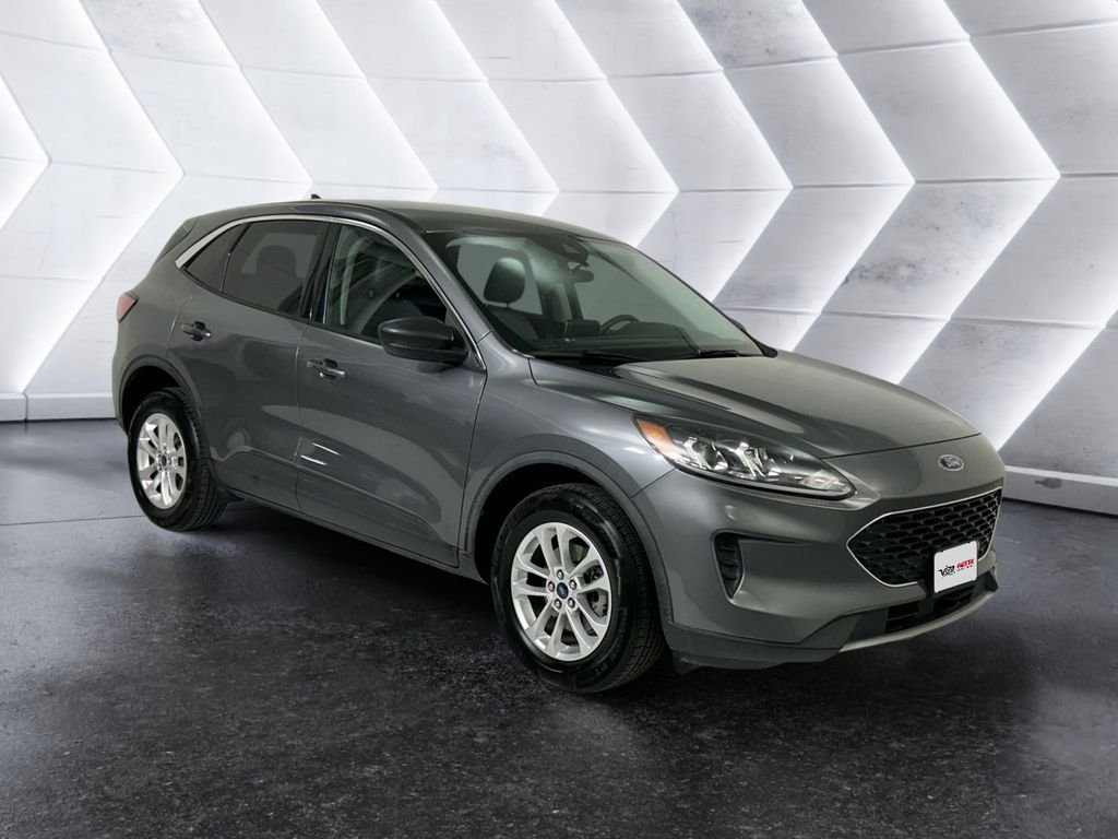 Used 2022 Gray Ford SE image 1
