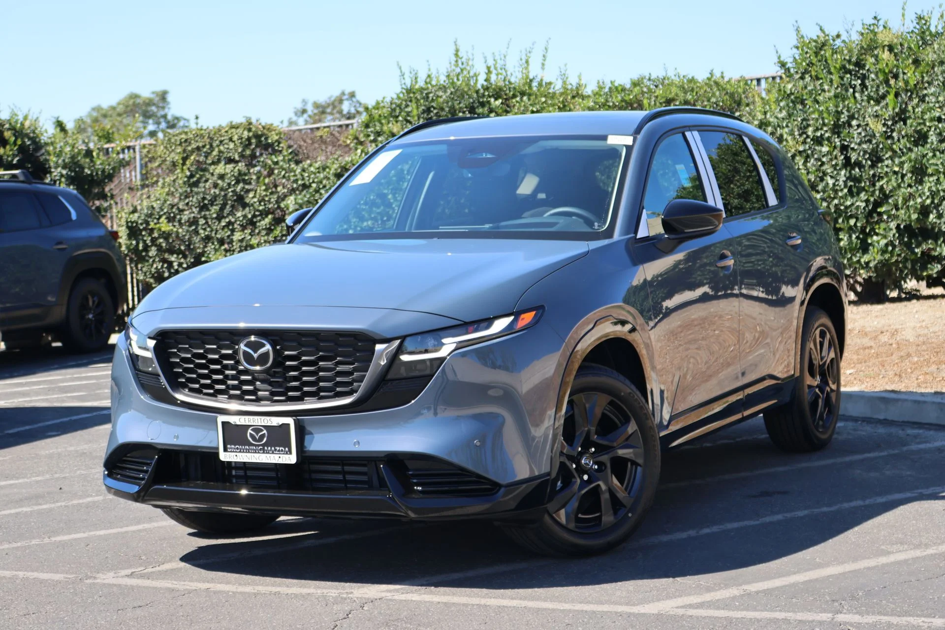 New 2026 Polymetal Gray Metallic Mazda 2.5 S Premium AWD image 1