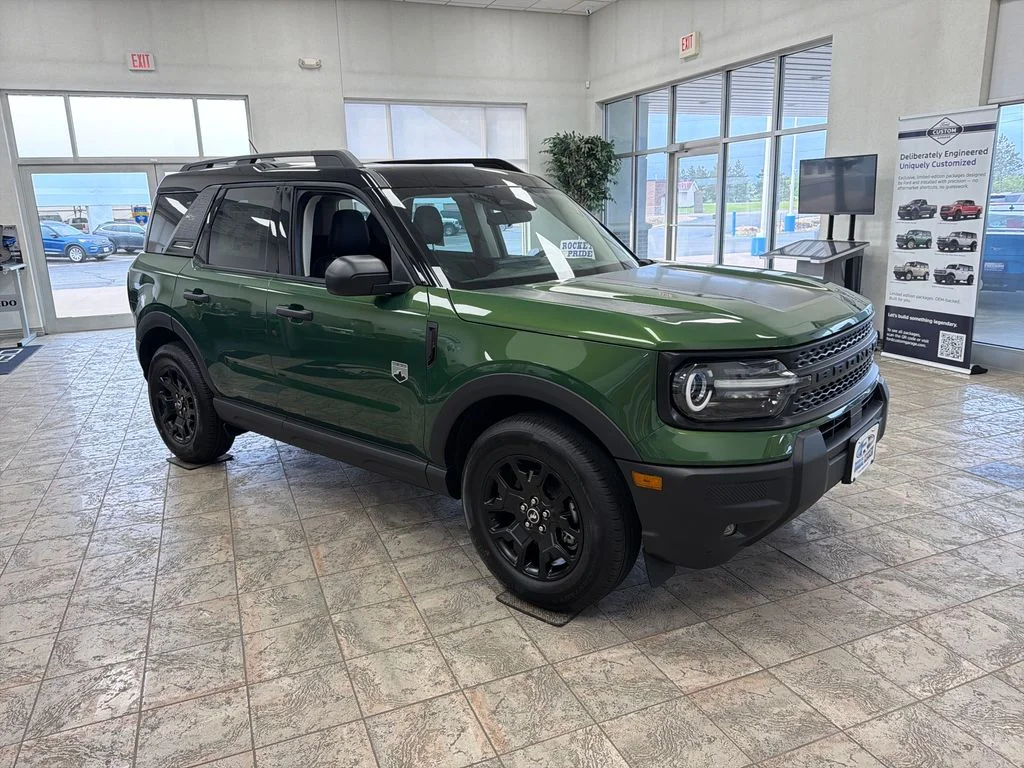 New 2025 Green Ford Big Bend image 7