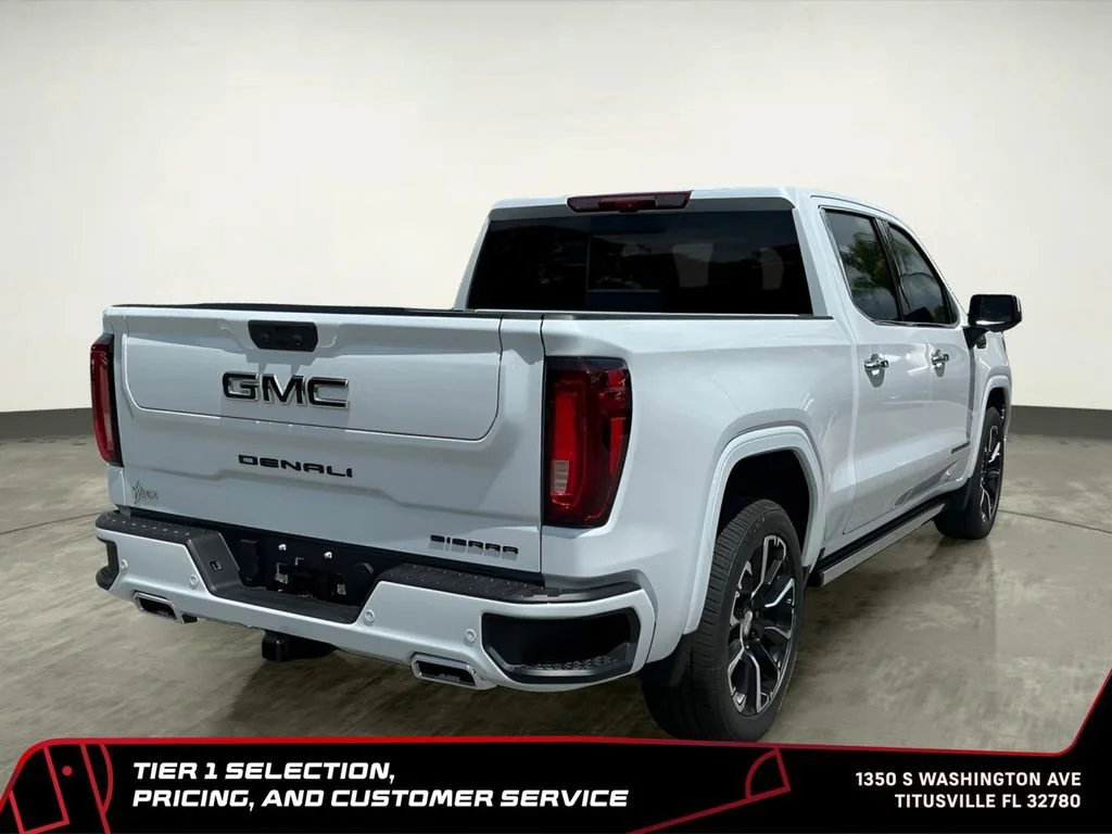 New 2026 Glacier White Tricoat GMC Denali image 7