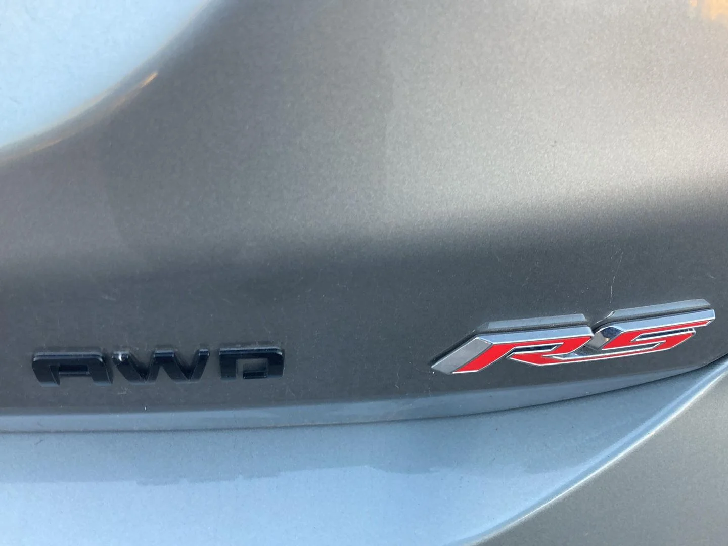 Used 2023 STERLING GRAY METALLIC Chevrolet RS image 11