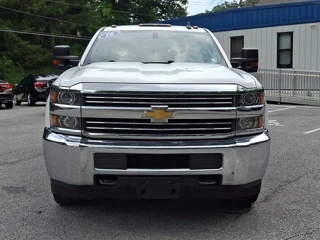 Used 2016 White Chevrolet Work Truck image 4