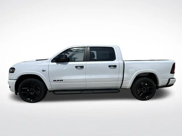 New 2026 White Ram Laramie image 5