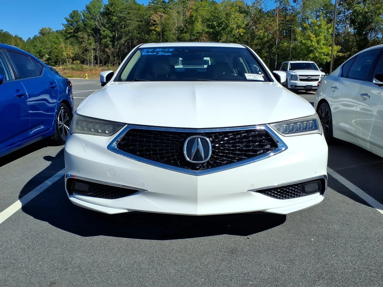 Used 2018 Bellanova White Pearl Acura w/Advance Pkg image 4