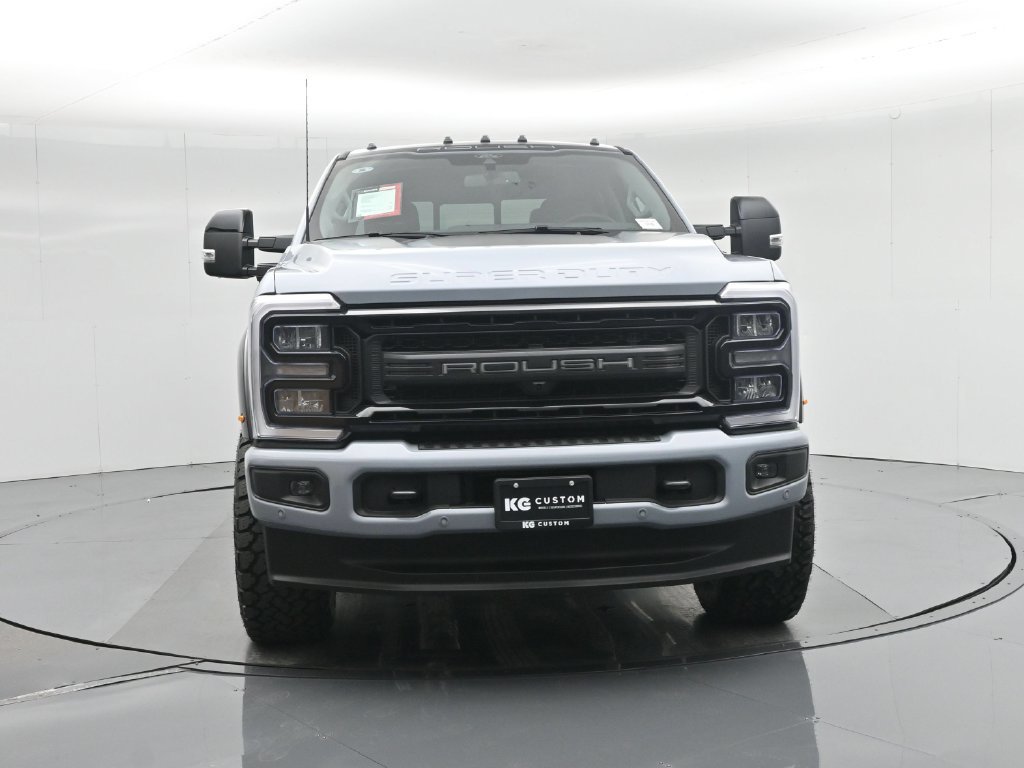 New 2026 Glacier Gray Metallic Tri-Coat Ford Lariat image 28