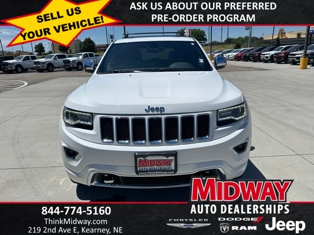Used 2016 White Jeep Overland image 5