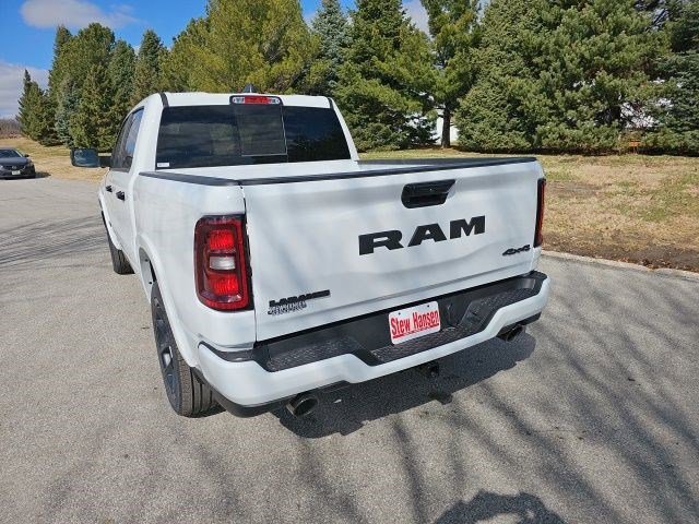 New 2026 Bright White Clearcoat Ram Laramie image 3