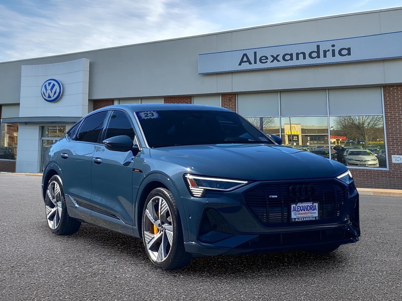 2023 Audi e-tron Sportback Prestige