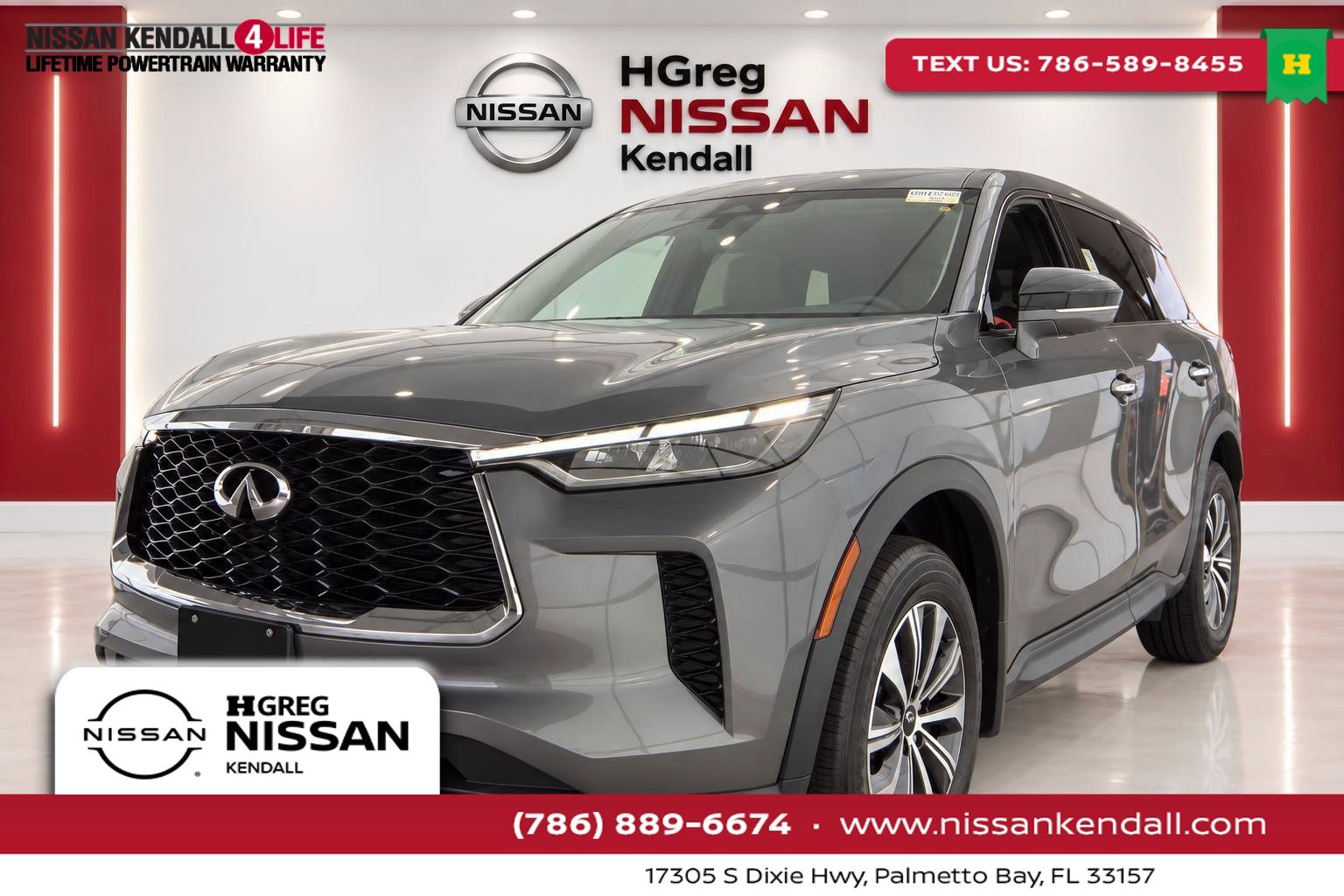 Used 2024 Gray INFINITI PURE image 1