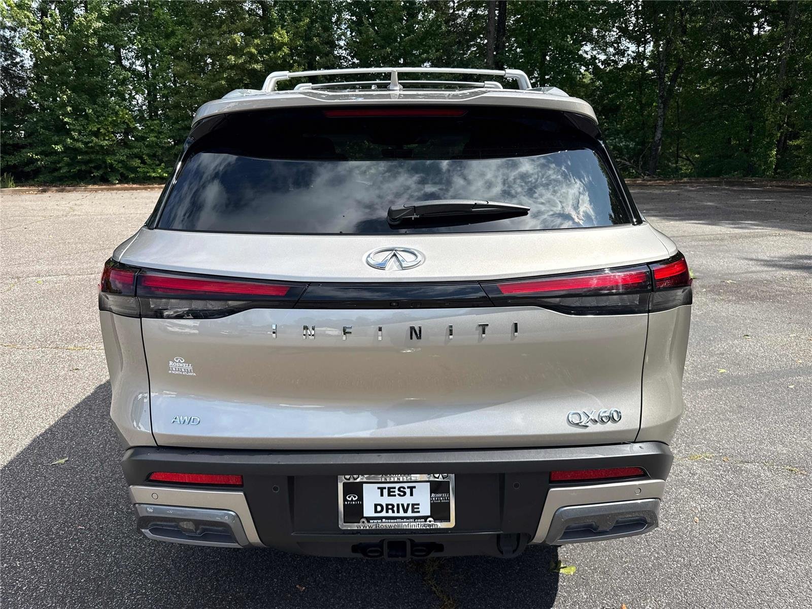 Used 2025 Warm Titanium INFINITI SENSORY image 7