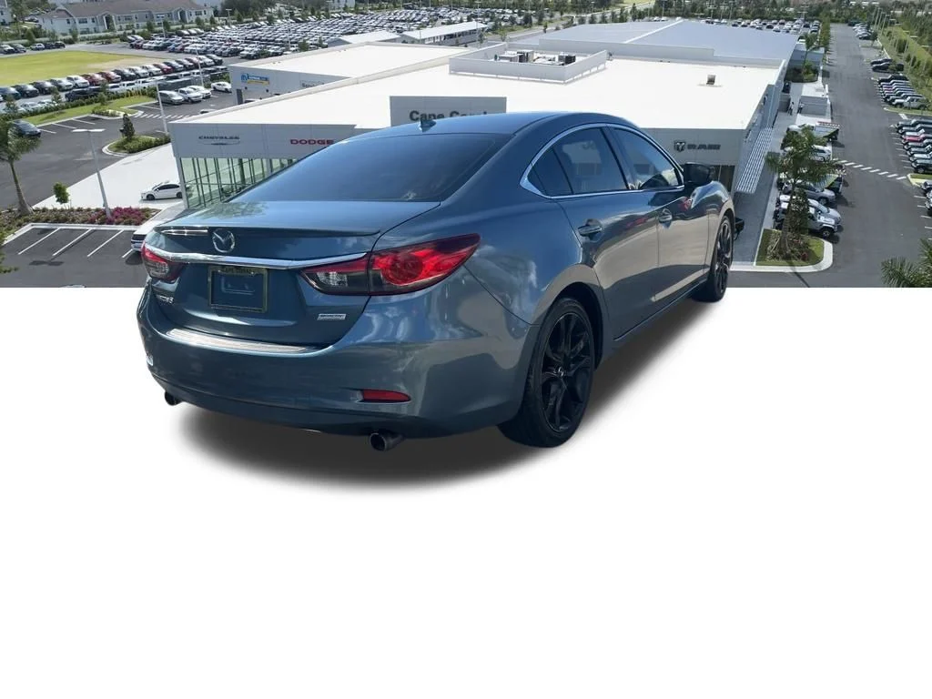 Used 2014 Blue Mazda i Grand Touring image 14