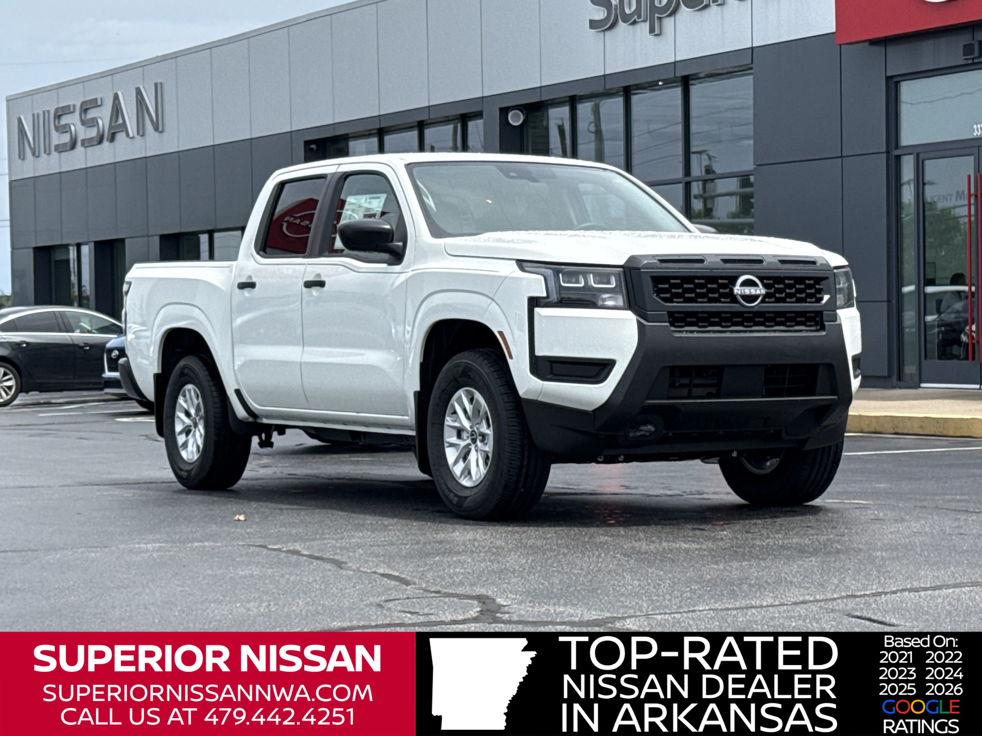 New 2026 Glacier White Nissan S 4WD image 1