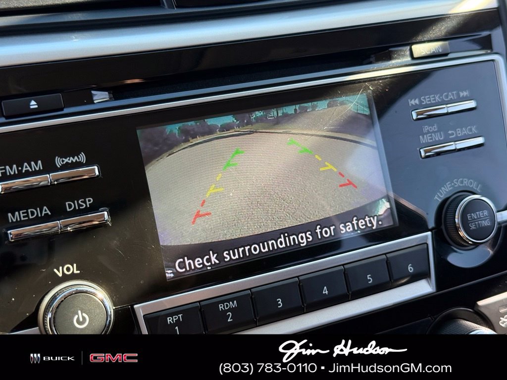 Used 2018 Black Nissan 2.5 SV image 5