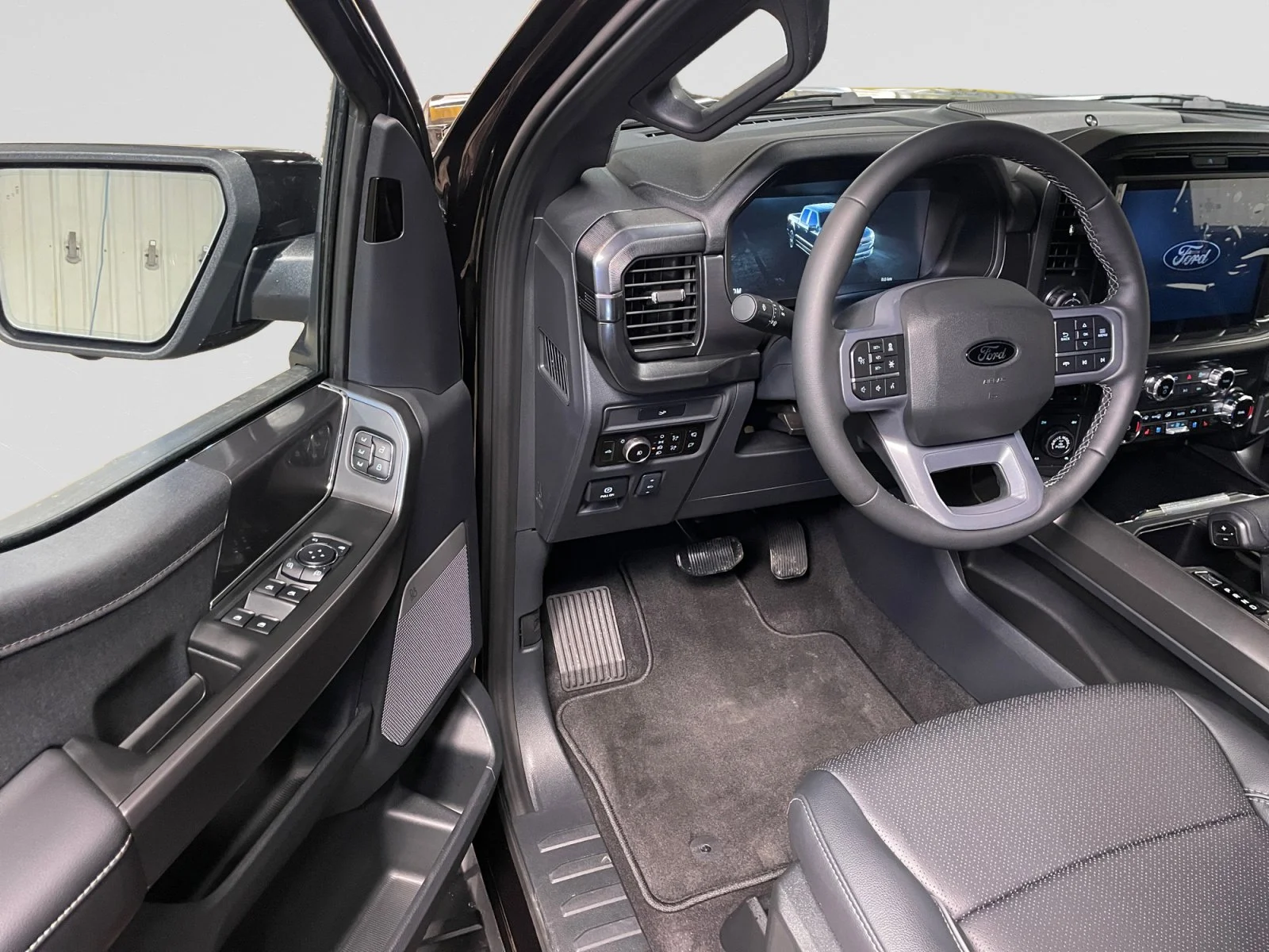 New 2026 Agate Black Metallic Ford Lariat image 11